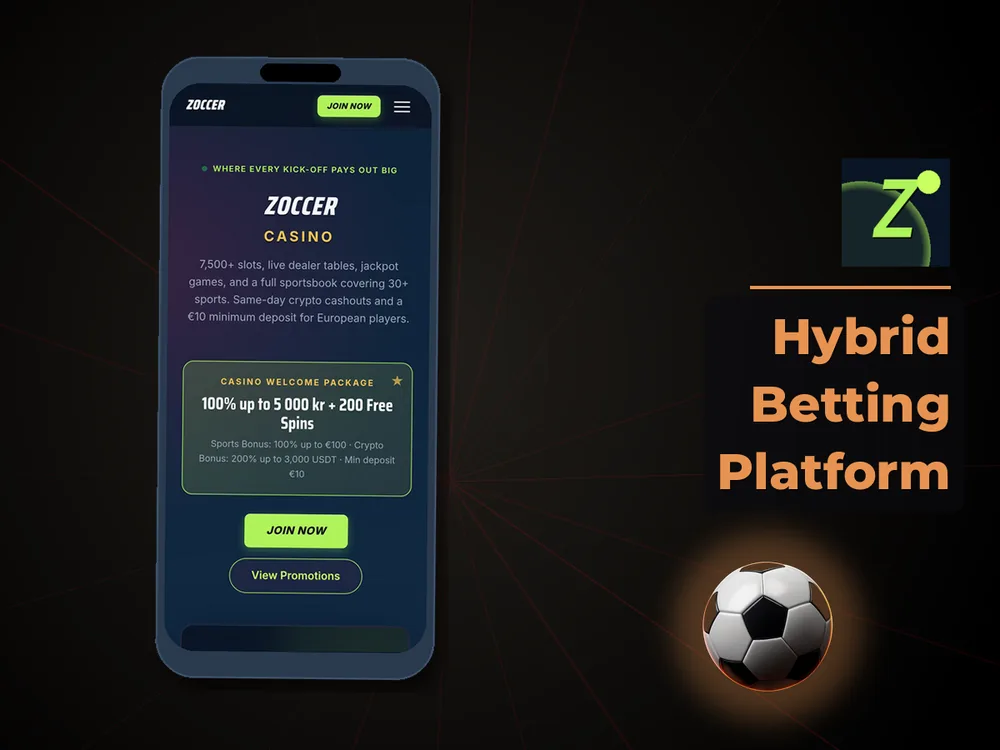 zoccer - Hybrid Betting Platform