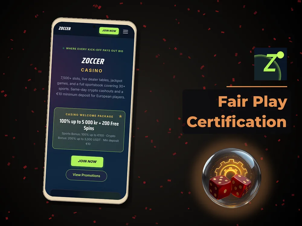 zoccer - Fair Play Certification