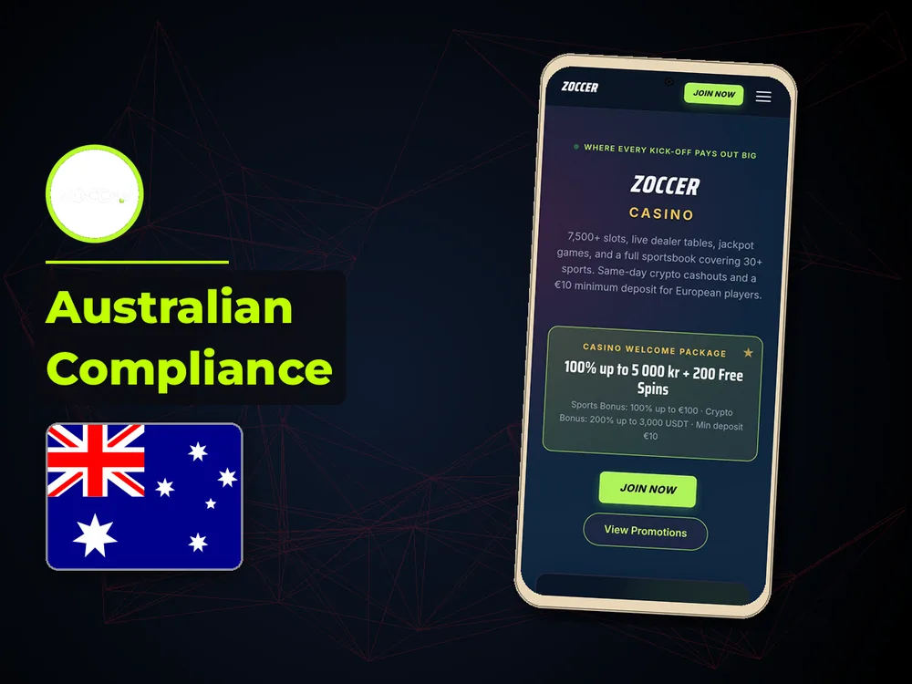 zoccer - Australian Compliance