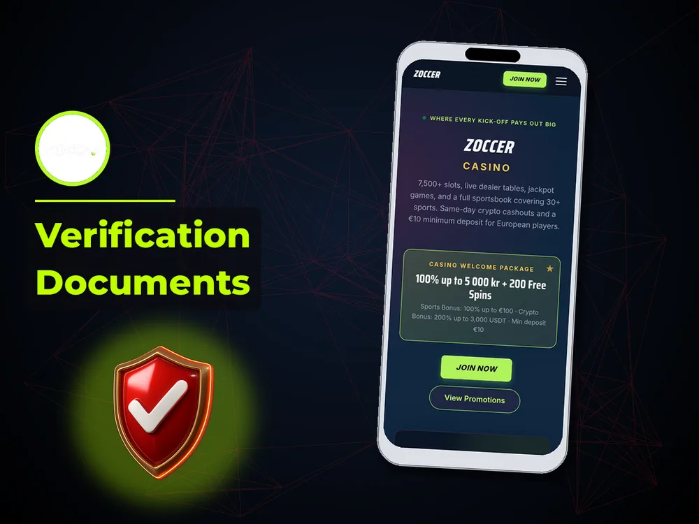zoccer - Verification Documents