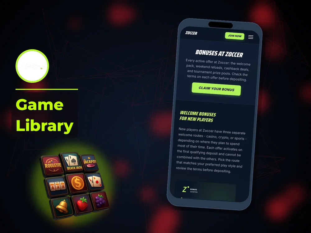zoccer - Game Library
