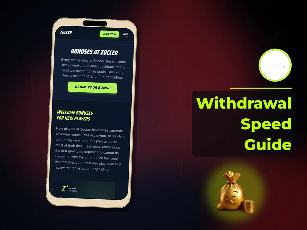zoccer - Withdrawal Speed Guide
