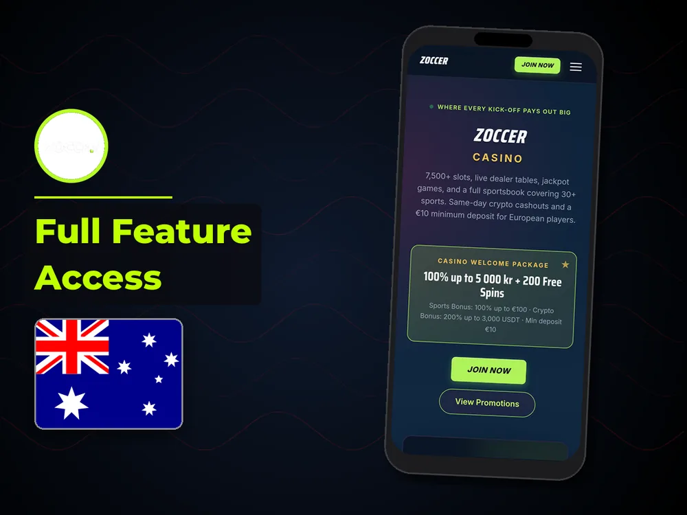 zoccer - Full Feature Access