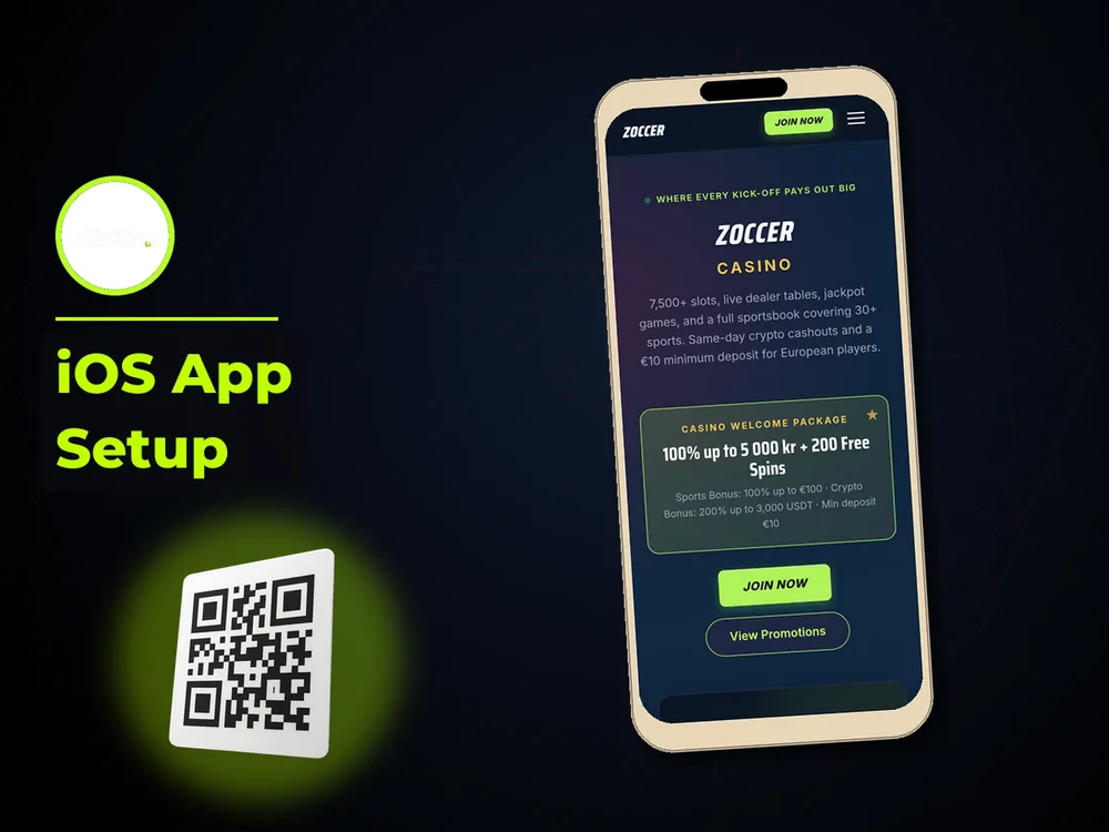 zoccer - iOS App Setup