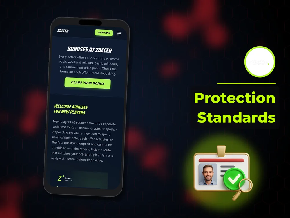 zoccer - Protection Standards