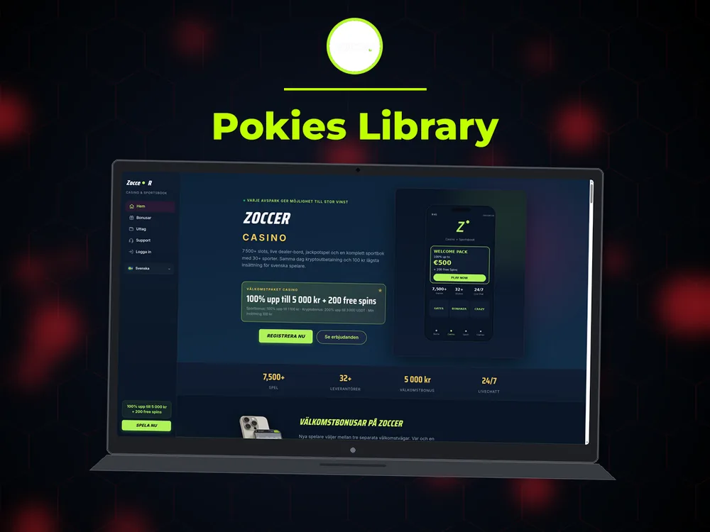 zoccer - Pokies Library