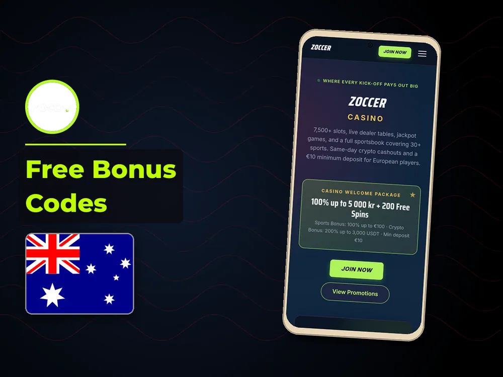 zoccer - Free Bonus Codes