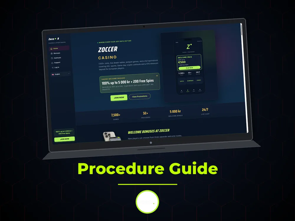 zoccer - Procedure Guide
