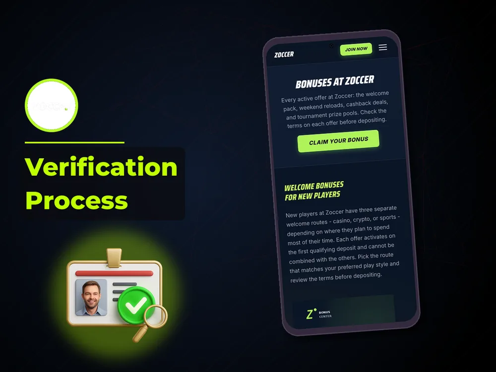 zoccer - Verification Process