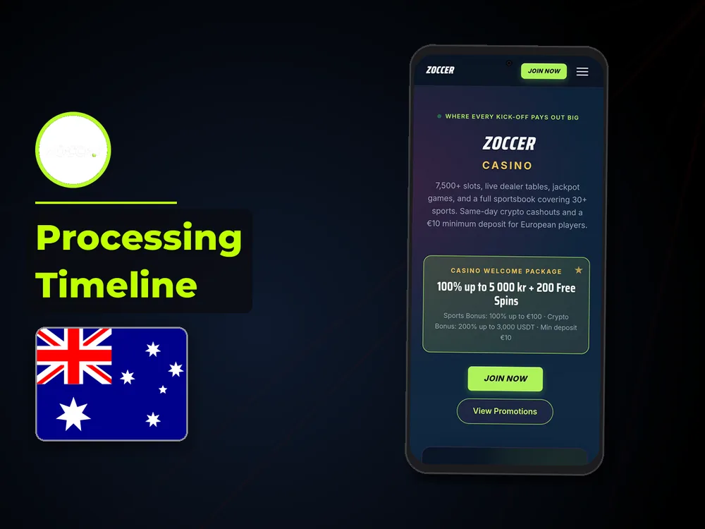 zoccer - Processing Timeline