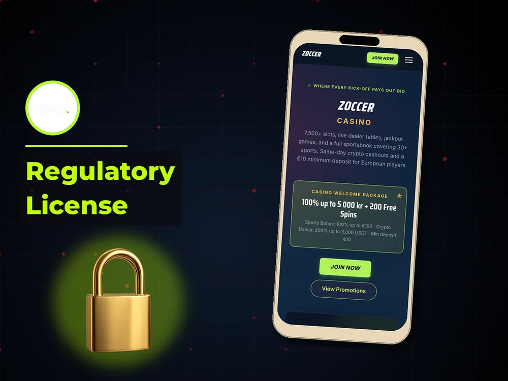 zoccer - Regulatory License
