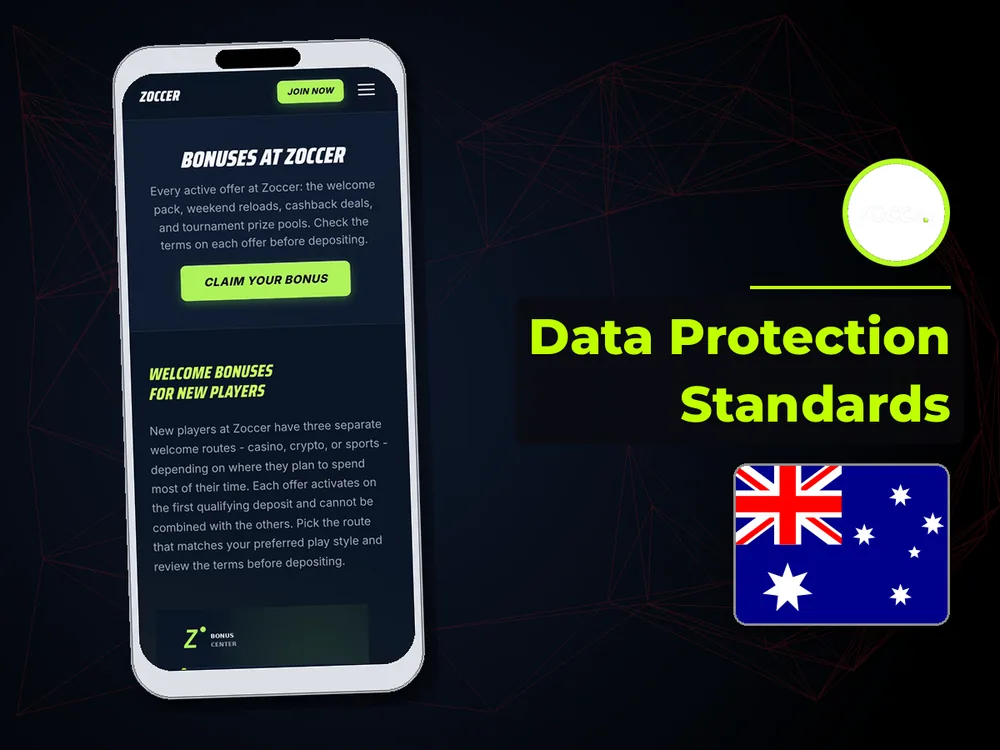 zoccer - Data Protection Standards