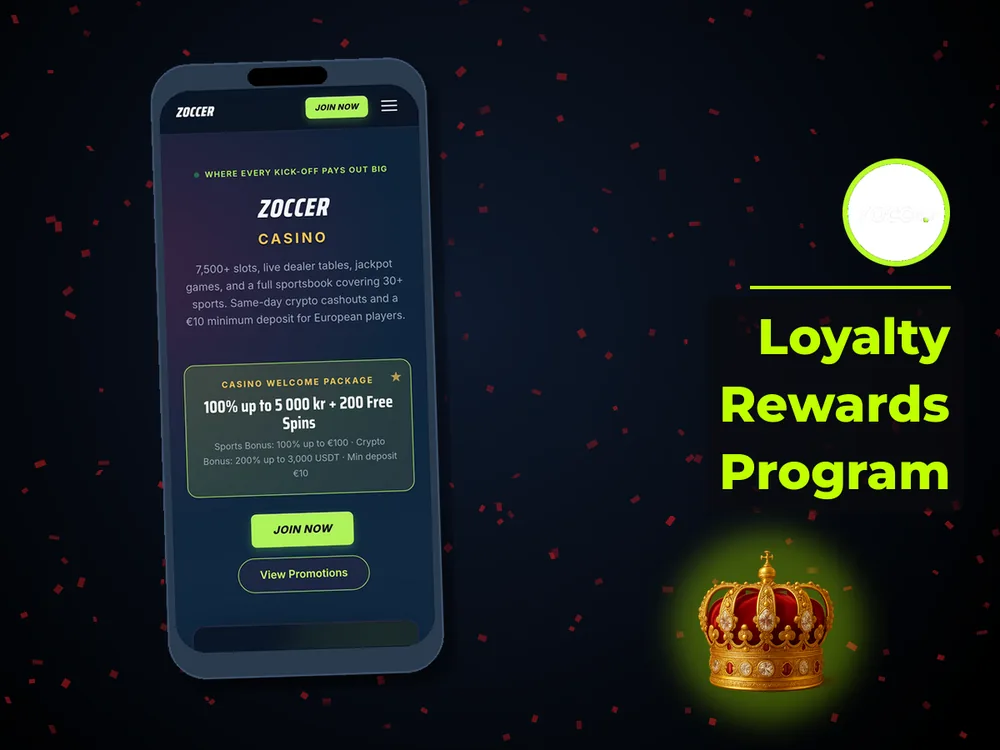 zoccer - Loyalty Rewards Program