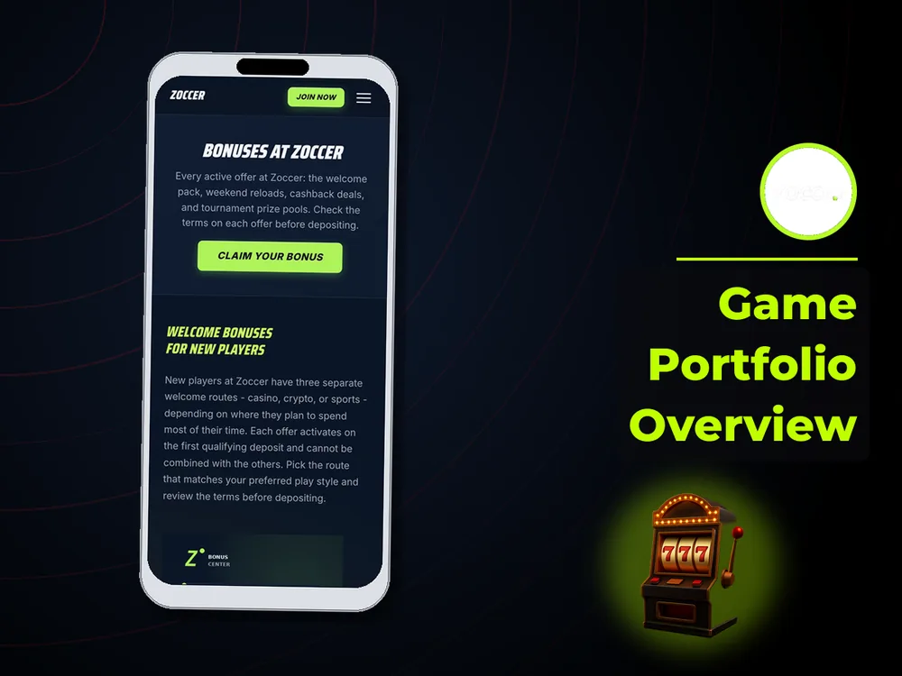 zoccer - Game Portfolio Overview
