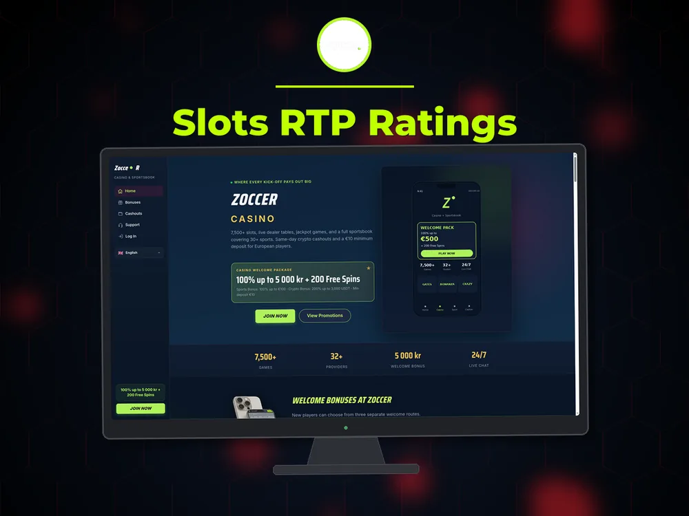 zoccer - Slots RTP Ratings